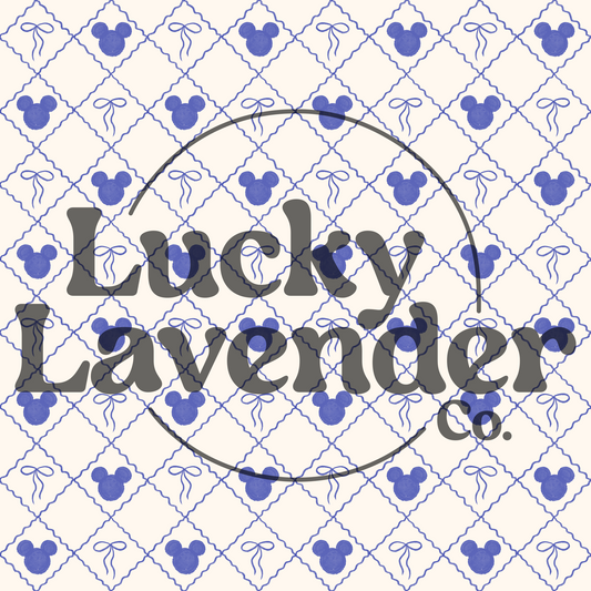 Mouse Seamless Pattern
