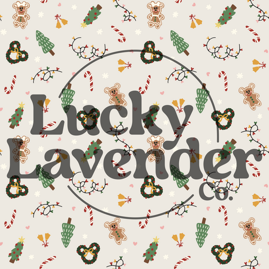 Magical Holiday Seamless Pattern