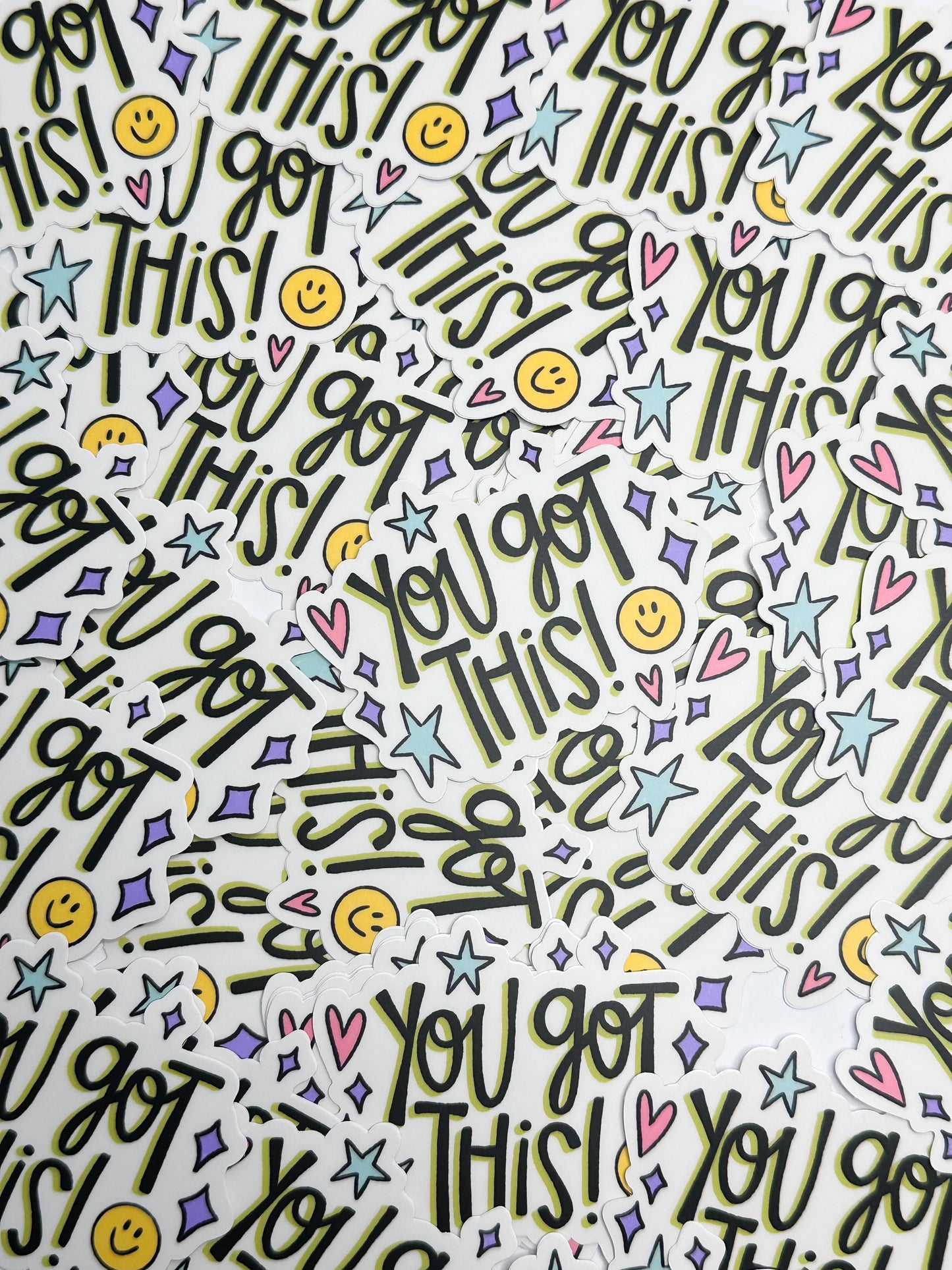 You Got This Sticker