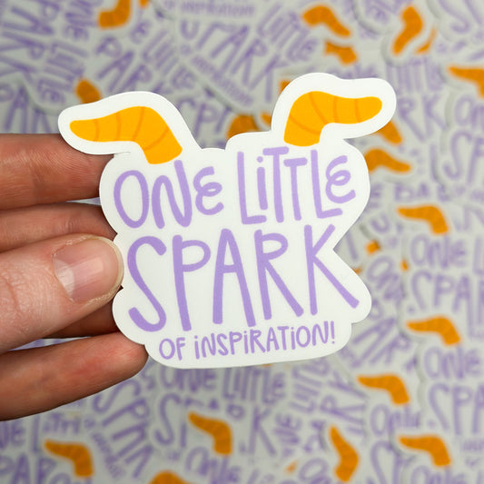 One Little Spark Sticker