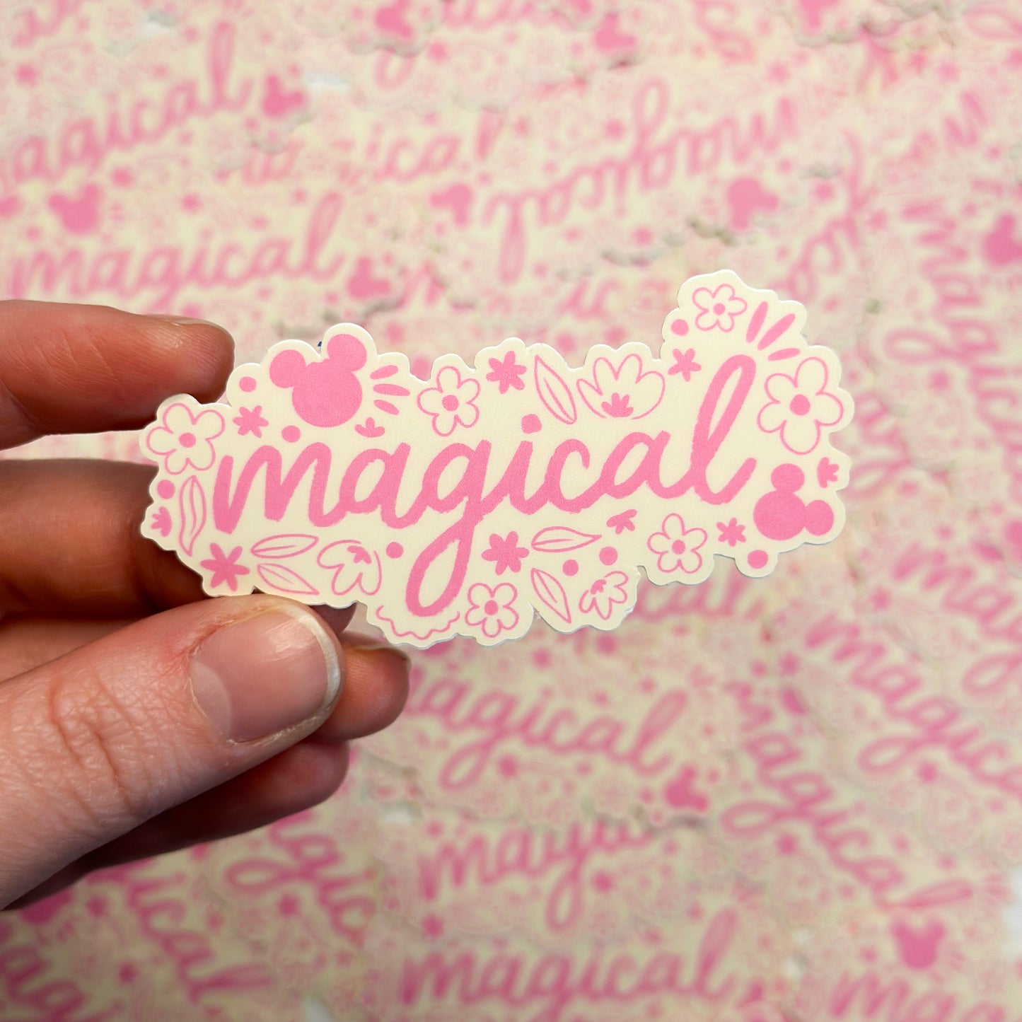 Magical Sticker