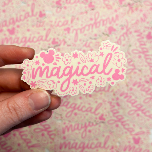 Magical Sticker