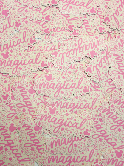 Magical Sticker