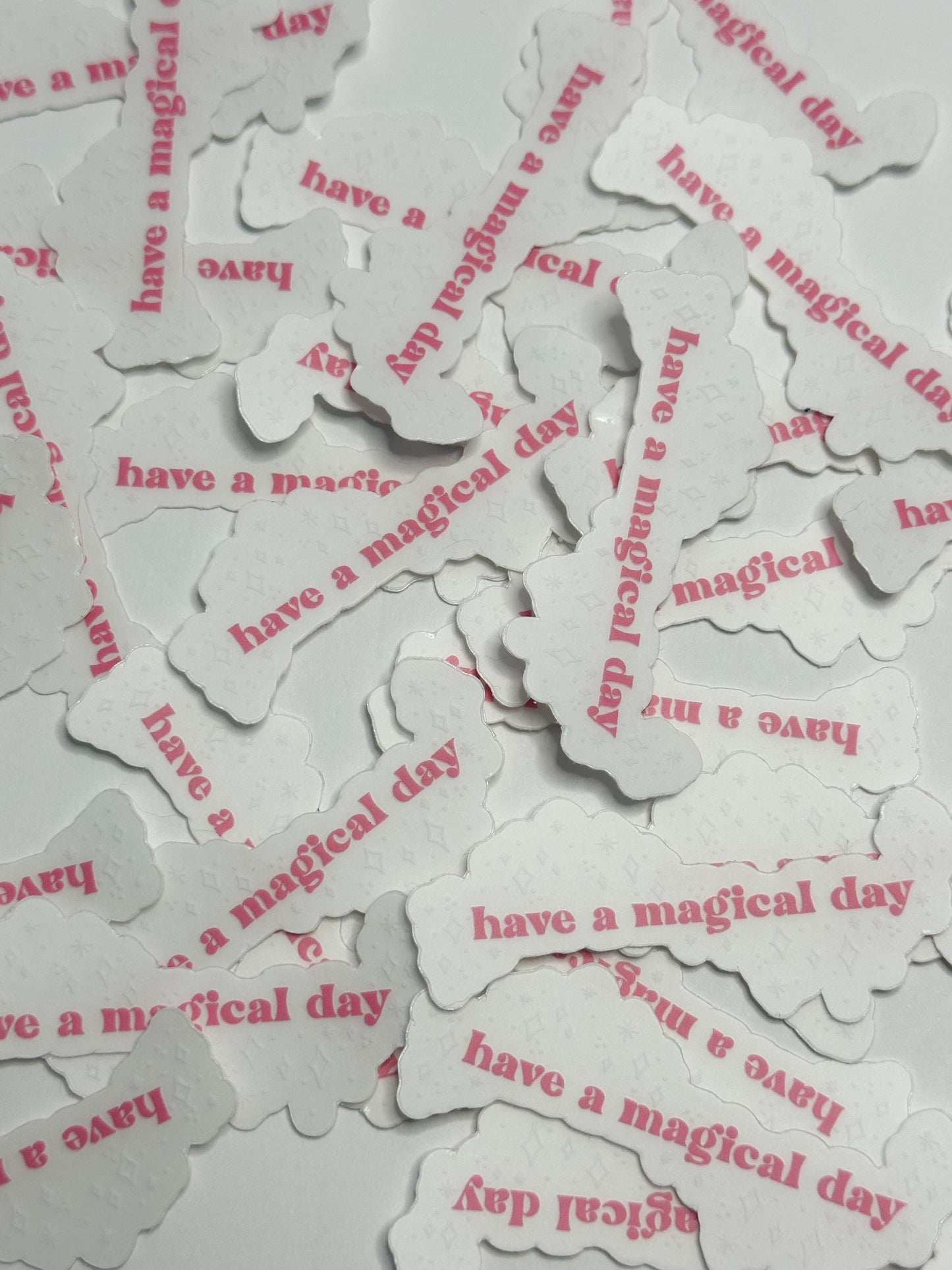 Have A Magical Day Sticker