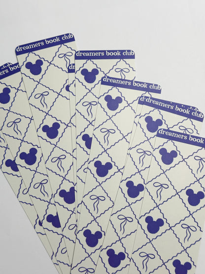 Dreamers Book Club Bookmark