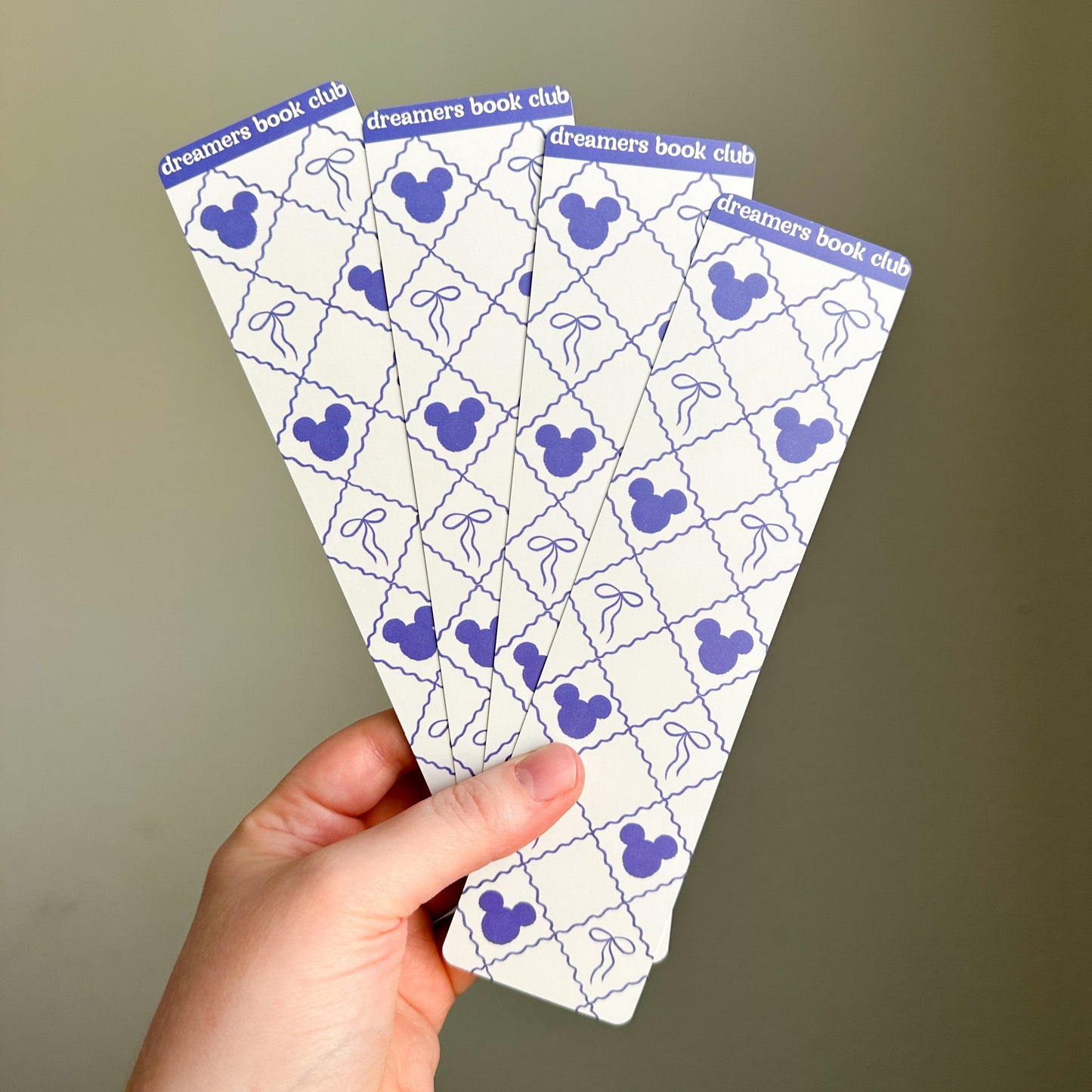 Dreamers Book Club Bookmark