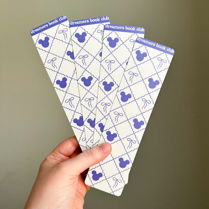 Dreamers Book Club Bookmark