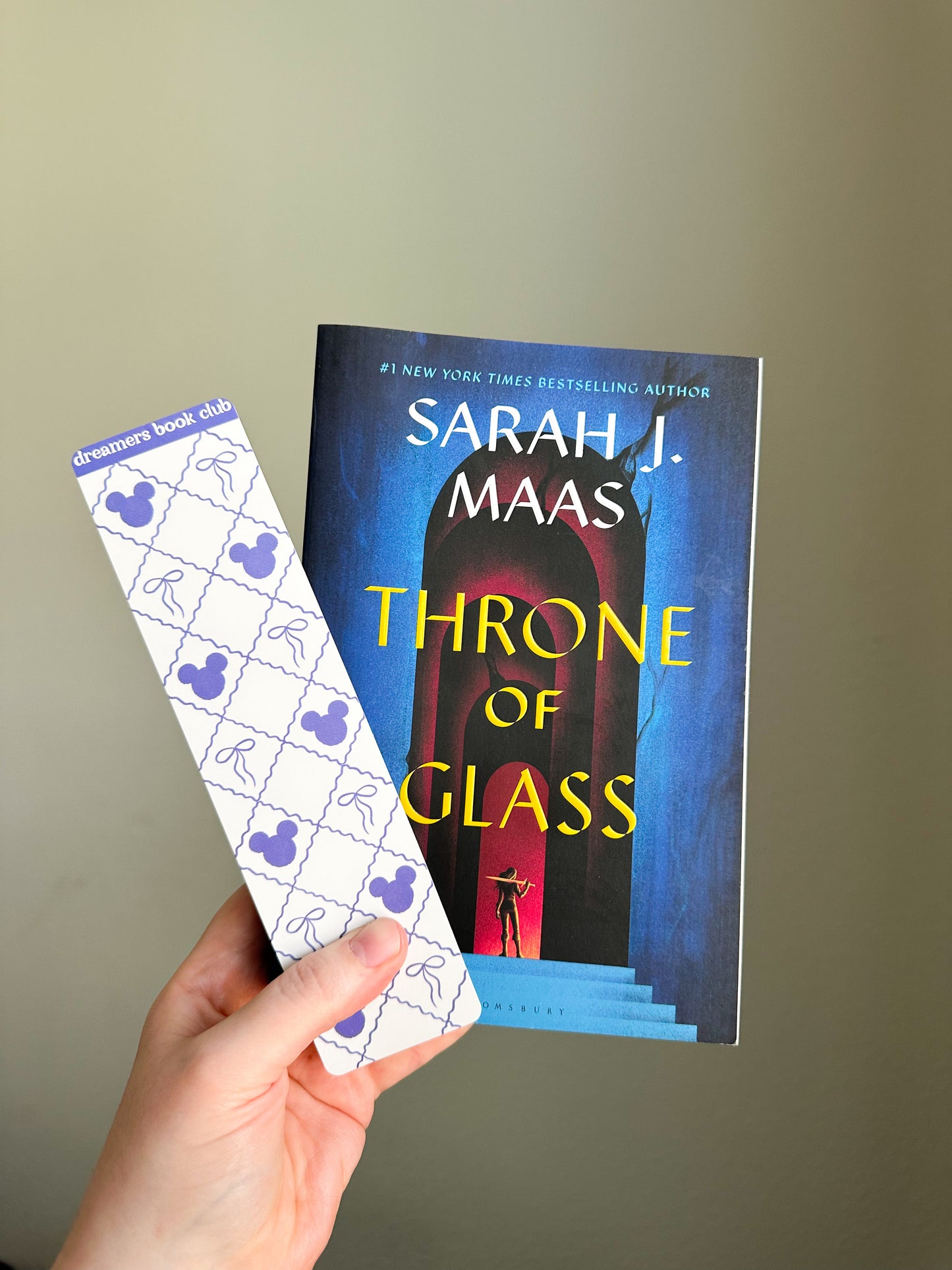 Dreamers Book Club Bookmark