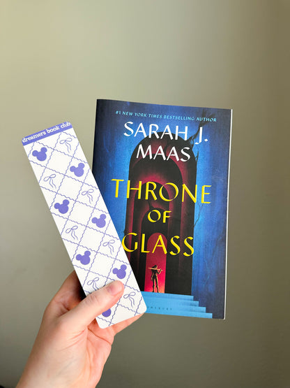 Dreamers Book Club Bookmark