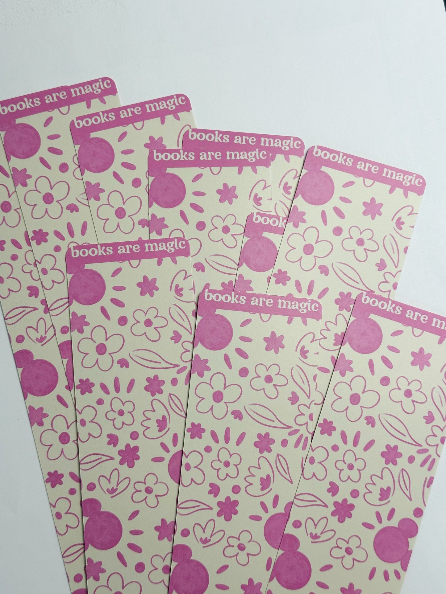 Books Are Magic Bookmark