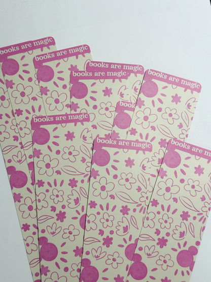 Books Are Magic Bookmark