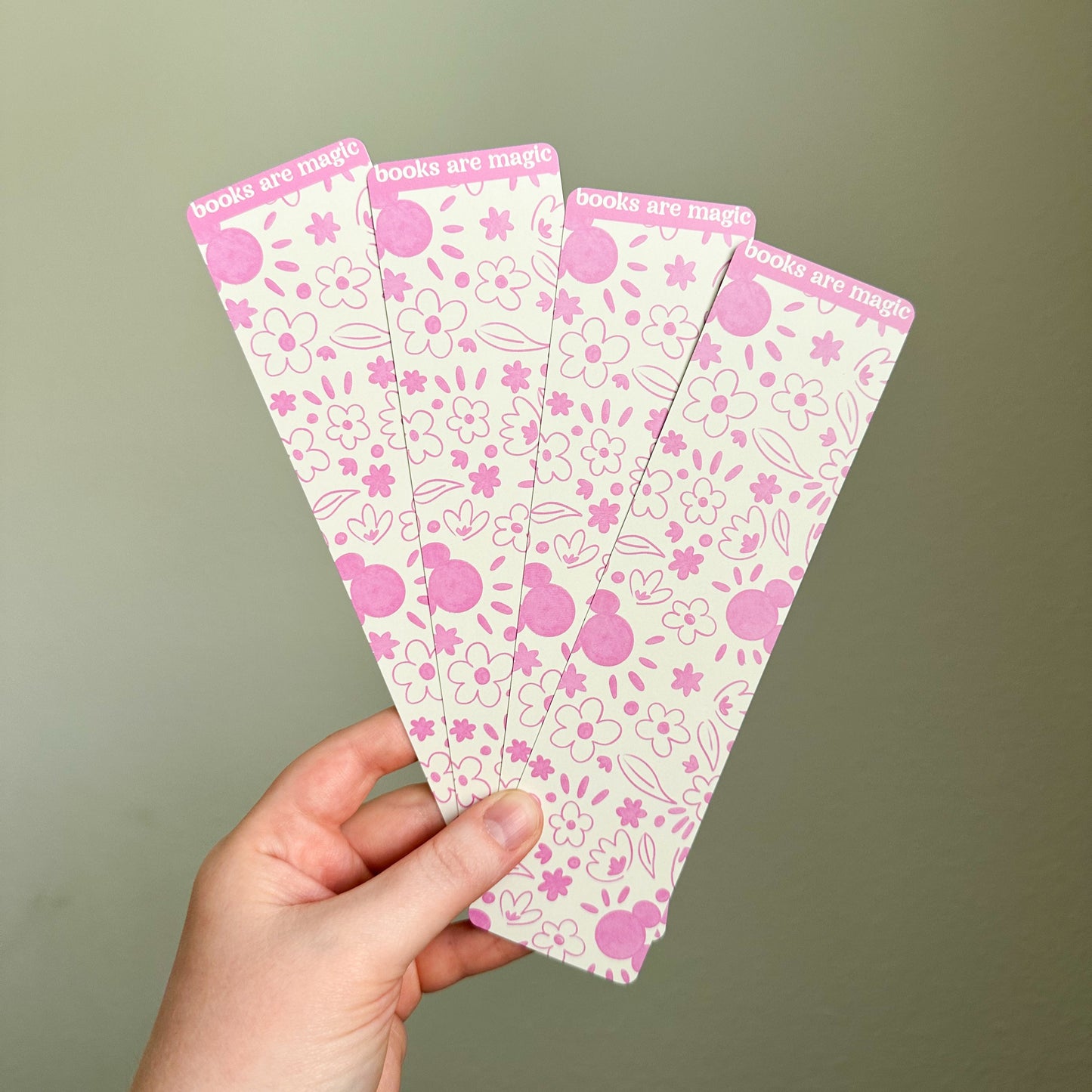 Books Are Magic Bookmark