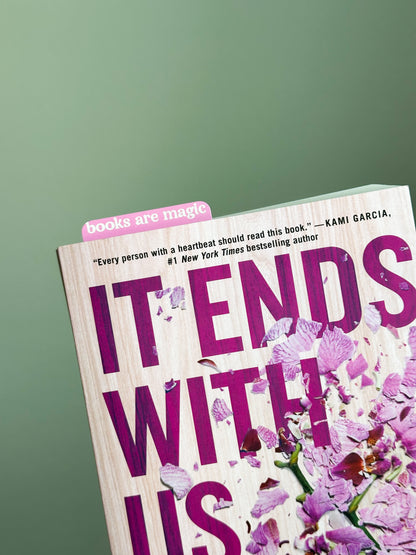 Books Are Magic Bookmark