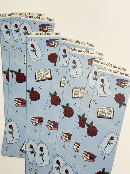 Tale As Old As Time Bookmark