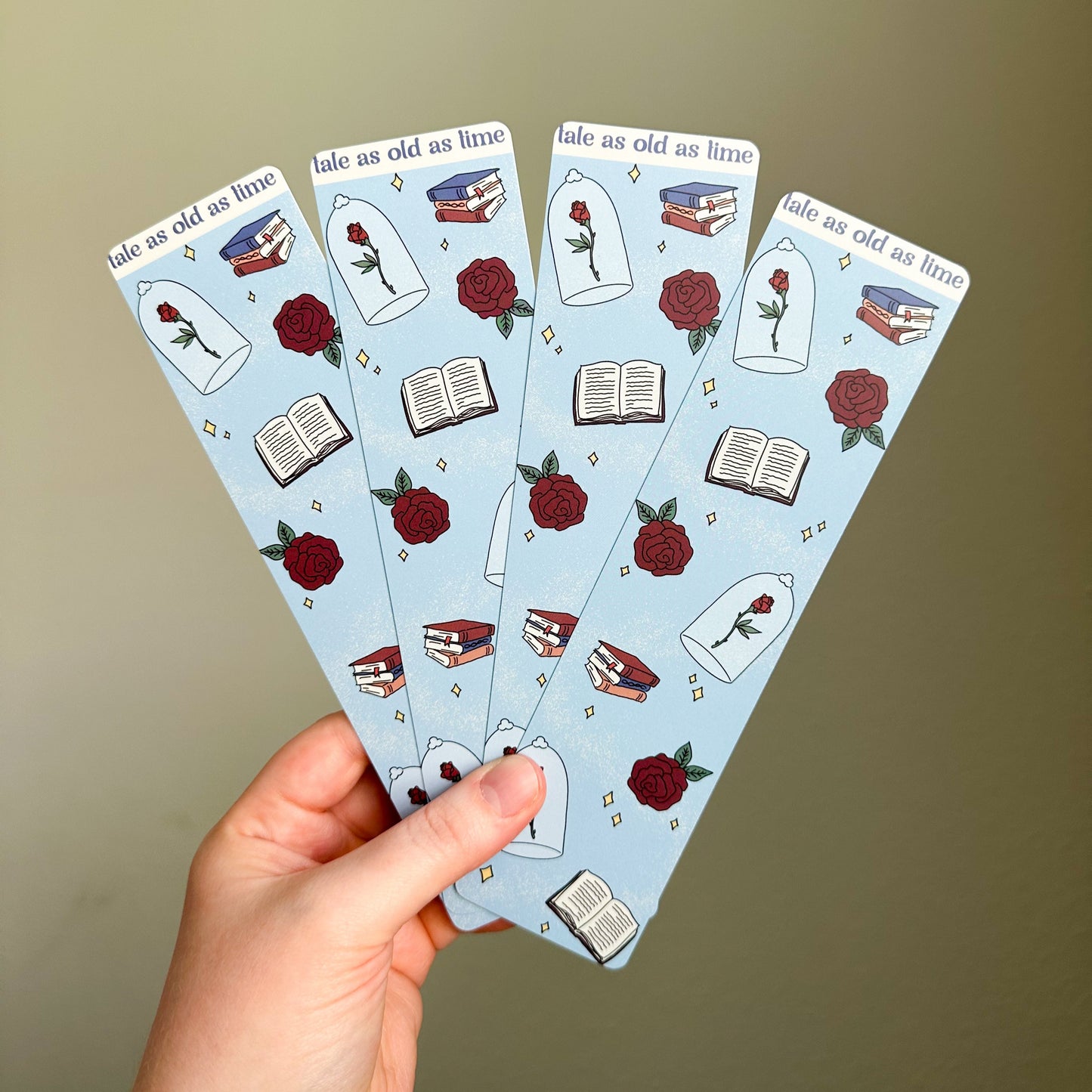 Tale As Old As Time Bookmark