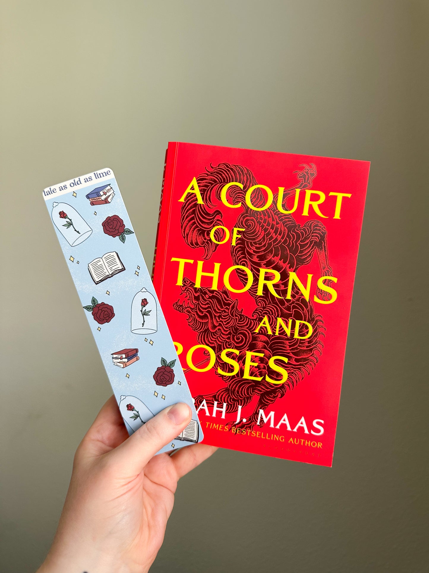 Tale As Old As Time Bookmark