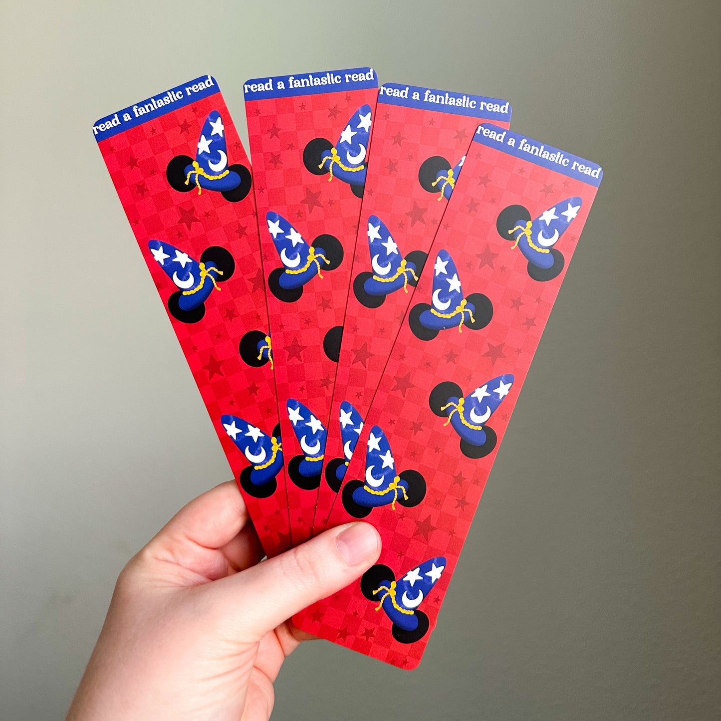 Read A Fantastic Read Bookmark