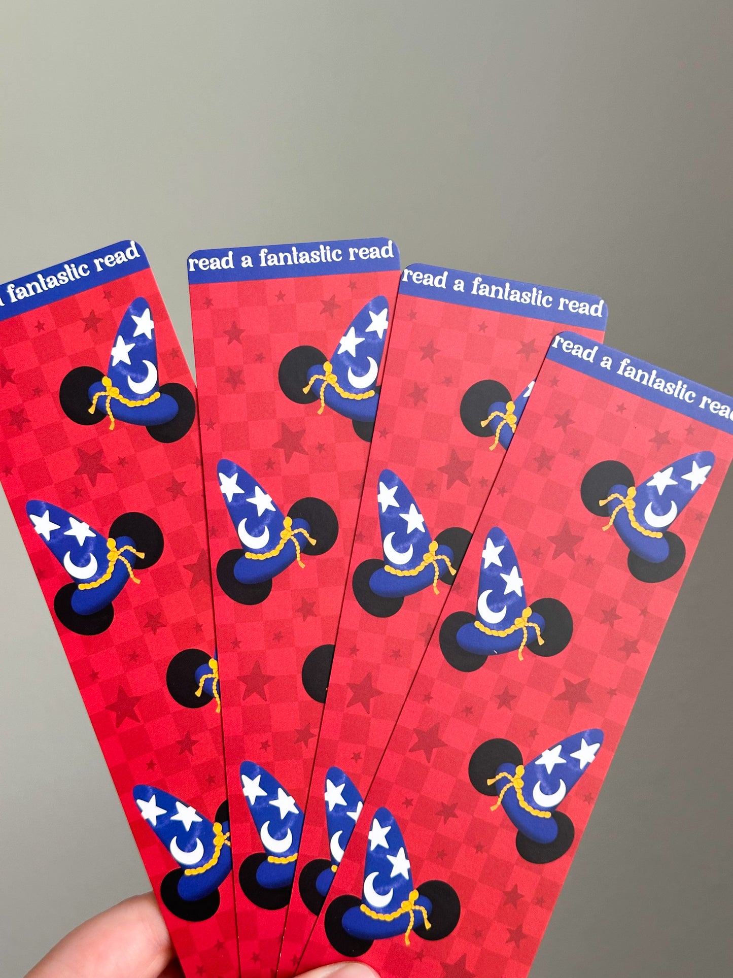 Read A Fantastic Read Bookmark