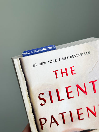 Read A Fantastic Read Bookmark