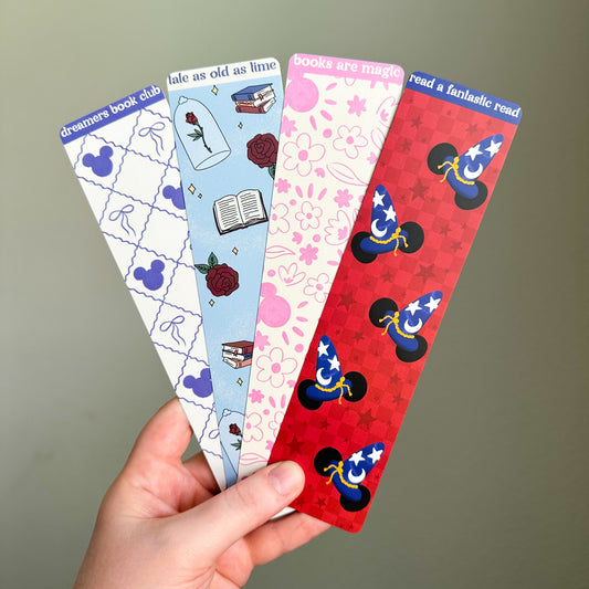 Magical Bookmark Set