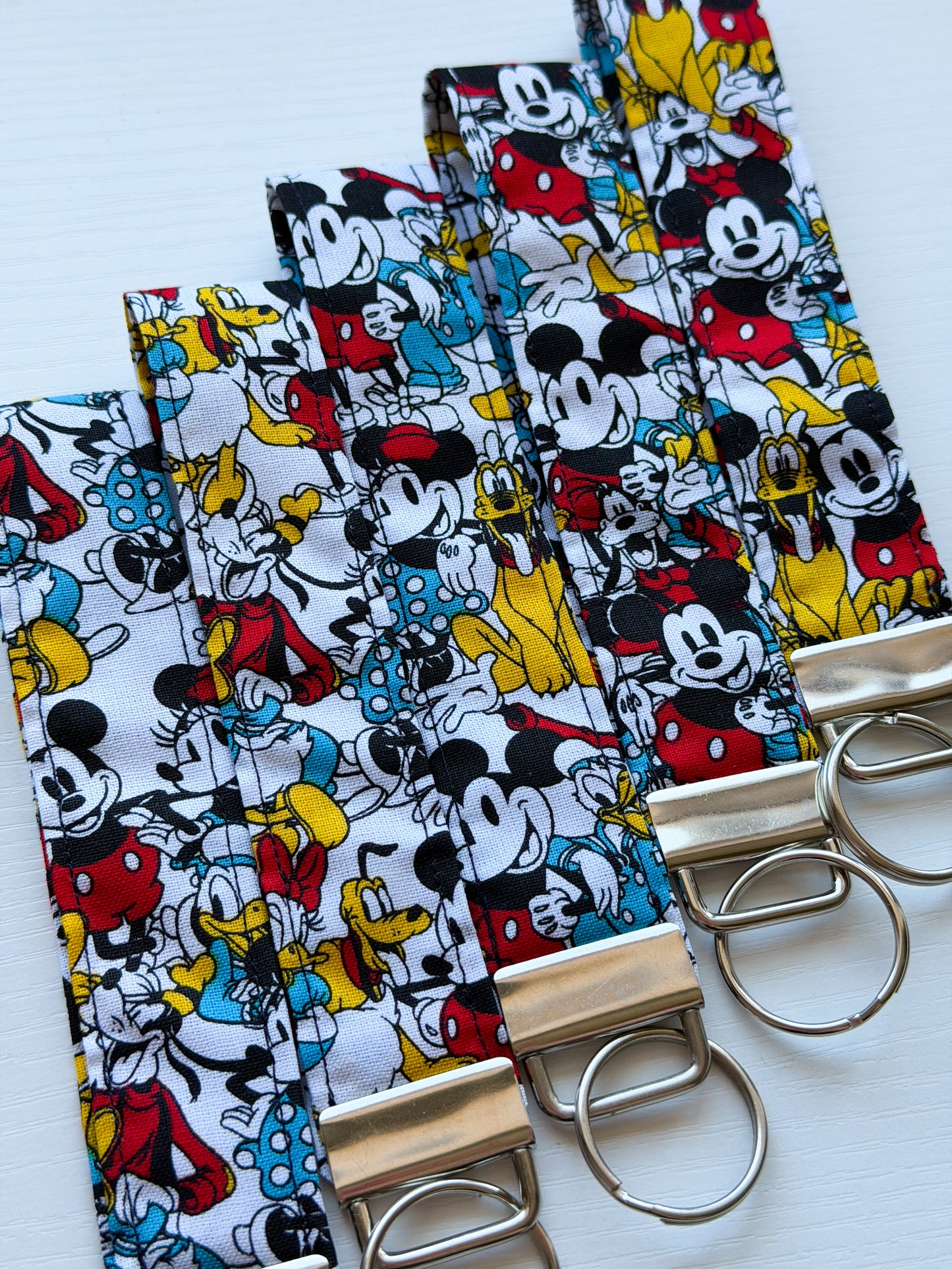 Fab Friends Wristlet Key Fob