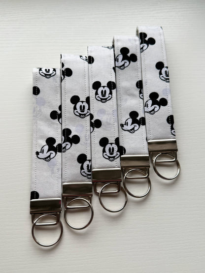 Mousey Key Fob + Wallet Wristlet